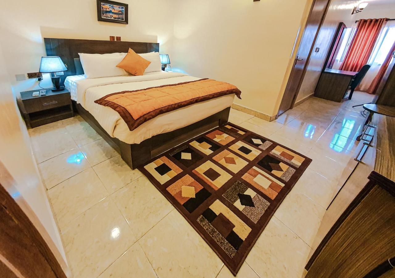 Beni Gold Hotel, Ikoyi Lagos Buitenkant foto