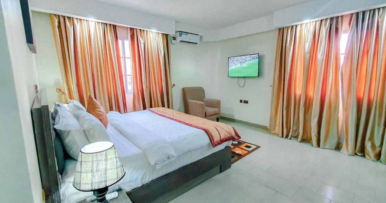 Beni Gold Hotel, Ikoyi Lagos Buitenkant foto
