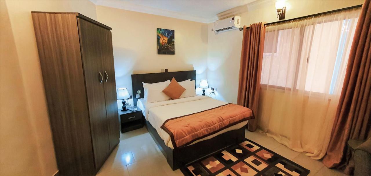 Beni Gold Hotel, Ikoyi Lagos Buitenkant foto